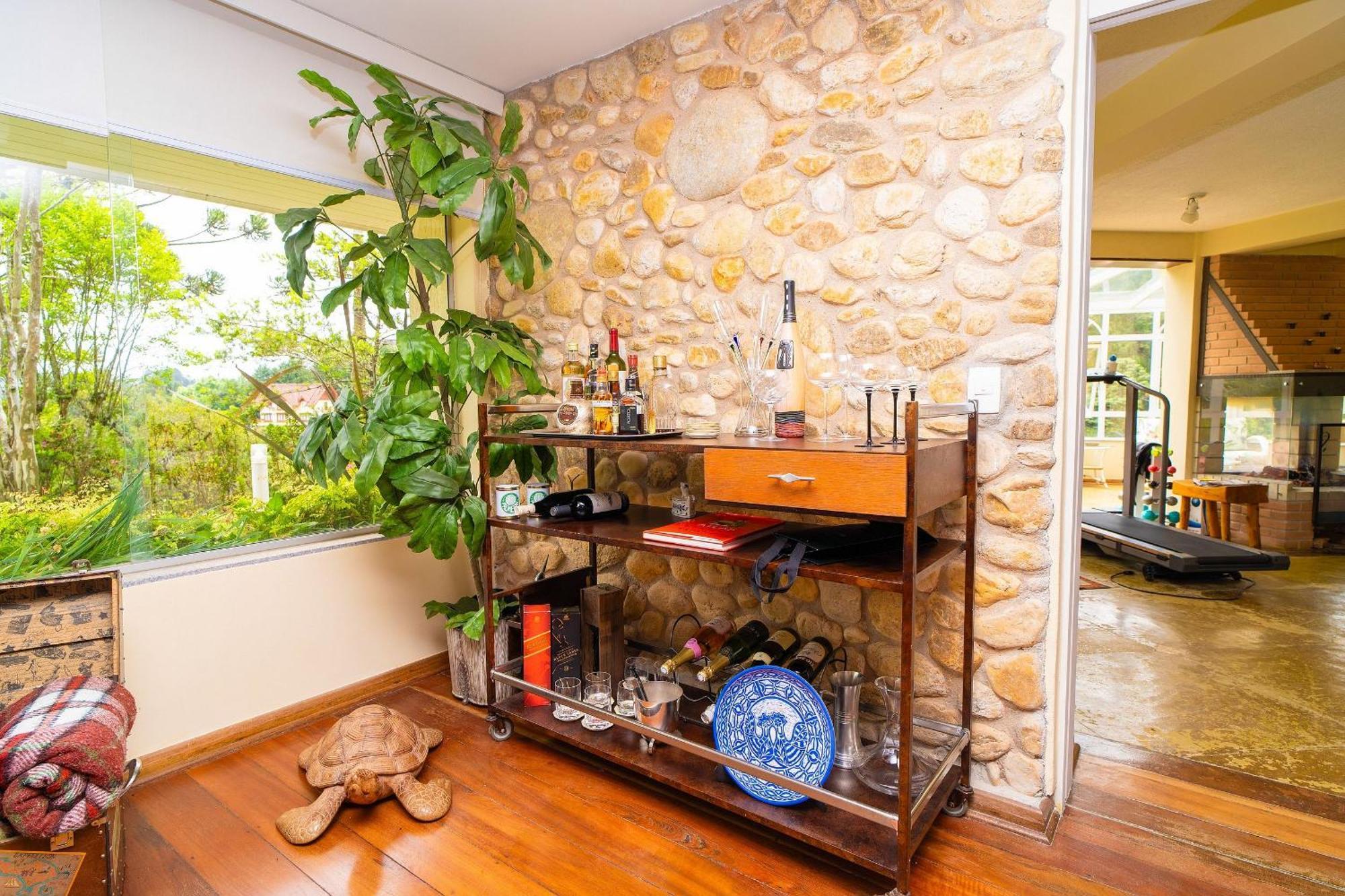 Casa Com Lareira Nas Montanhas Perto Do Capivari Campos do Jordão