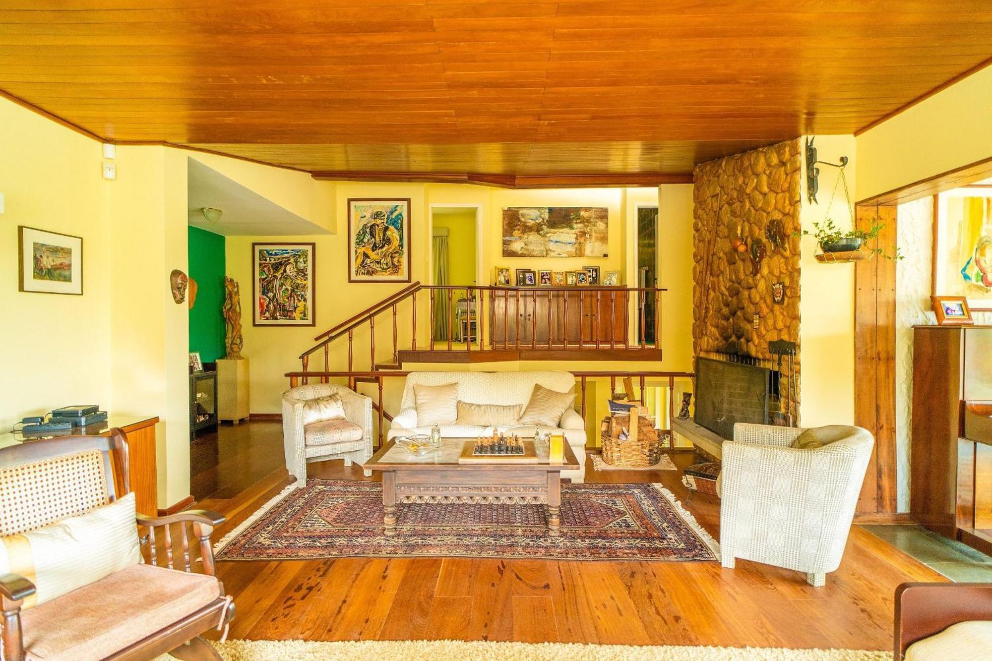 Casa Com Lareira Nas Montanhas Perto Do Capivari Casa de férias *
