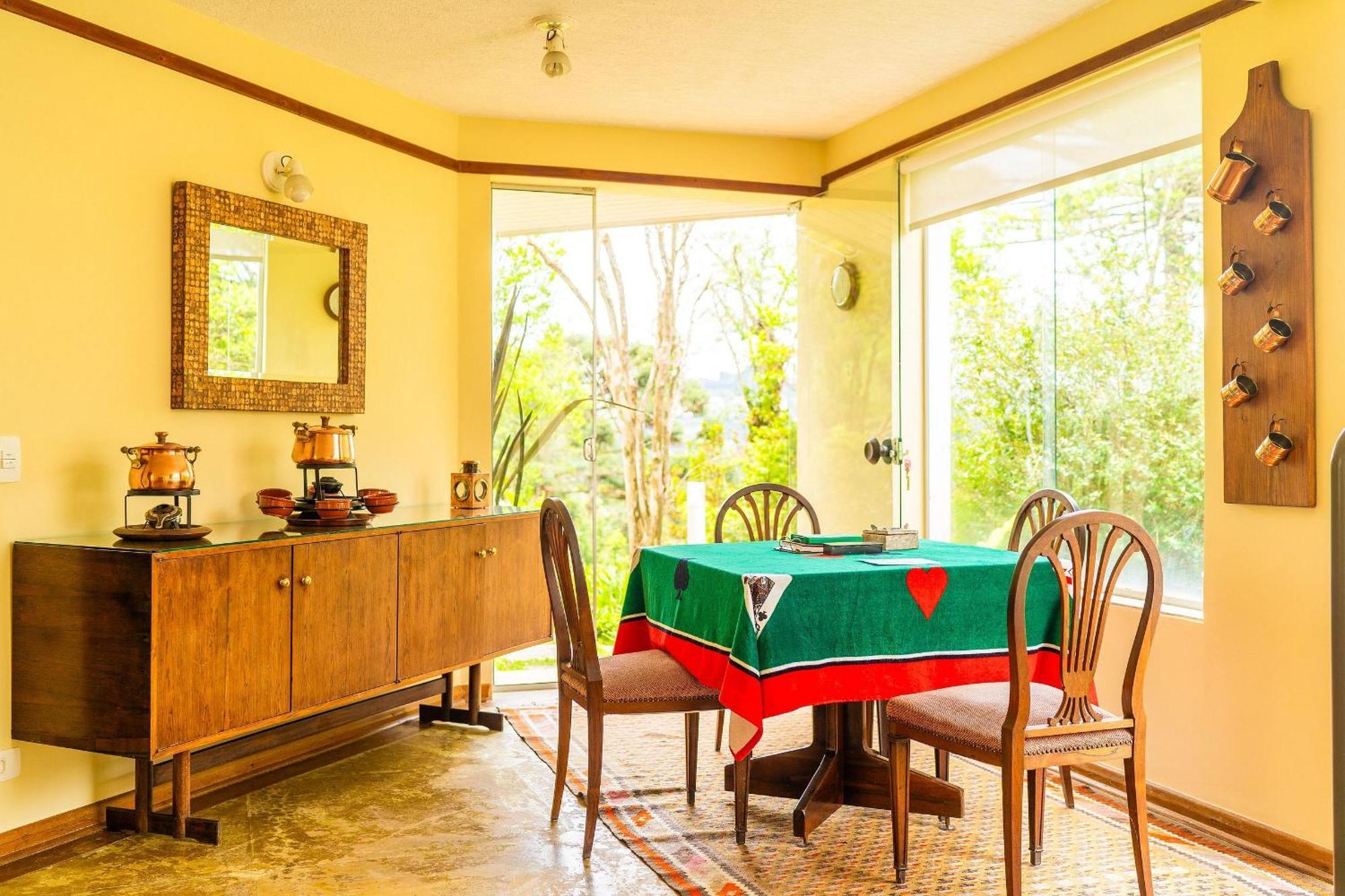Casa Com Lareira Nas Montanhas Perto Do Capivari * Campos do Jordão
