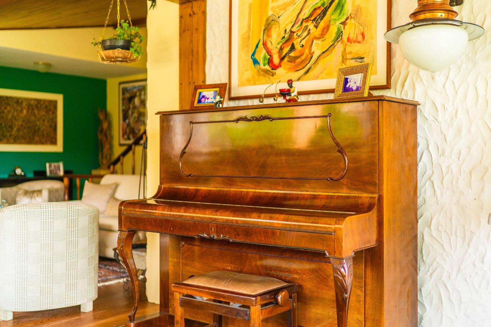 Casa Com Lareira Nas Montanhas Perto Do Capivari