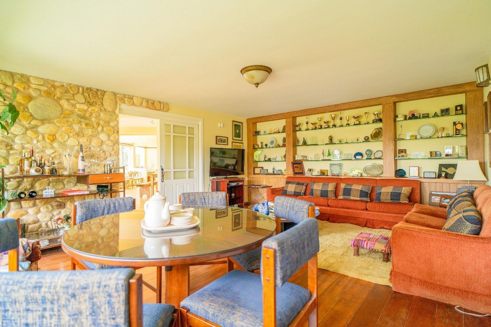 Casa de férias Casa Com Lareira Nas Montanhas Perto Do Capivari *