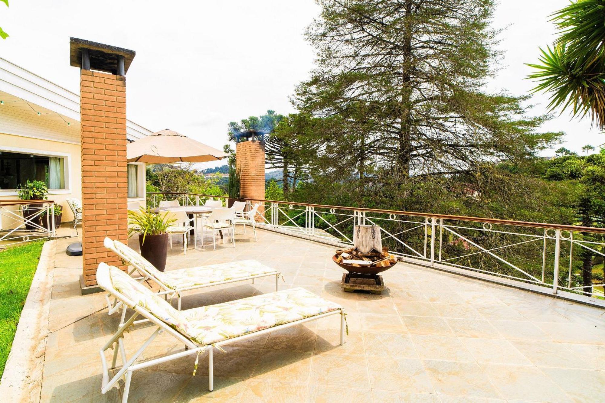 Casa Com Lareira Nas Montanhas Perto Do Capivari Campos do Jordão
