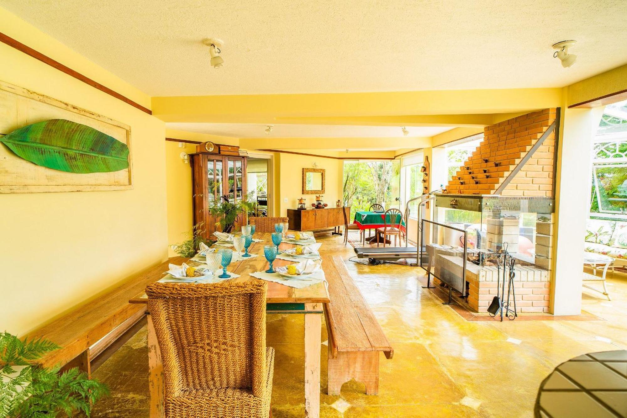 Casa Com Lareira Nas Montanhas Perto Do Capivari Casa de férias
