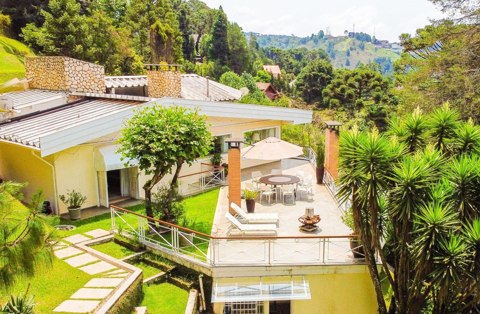 Casa Com Lareira Nas Montanhas Perto Do Capivari Campos do Jordão