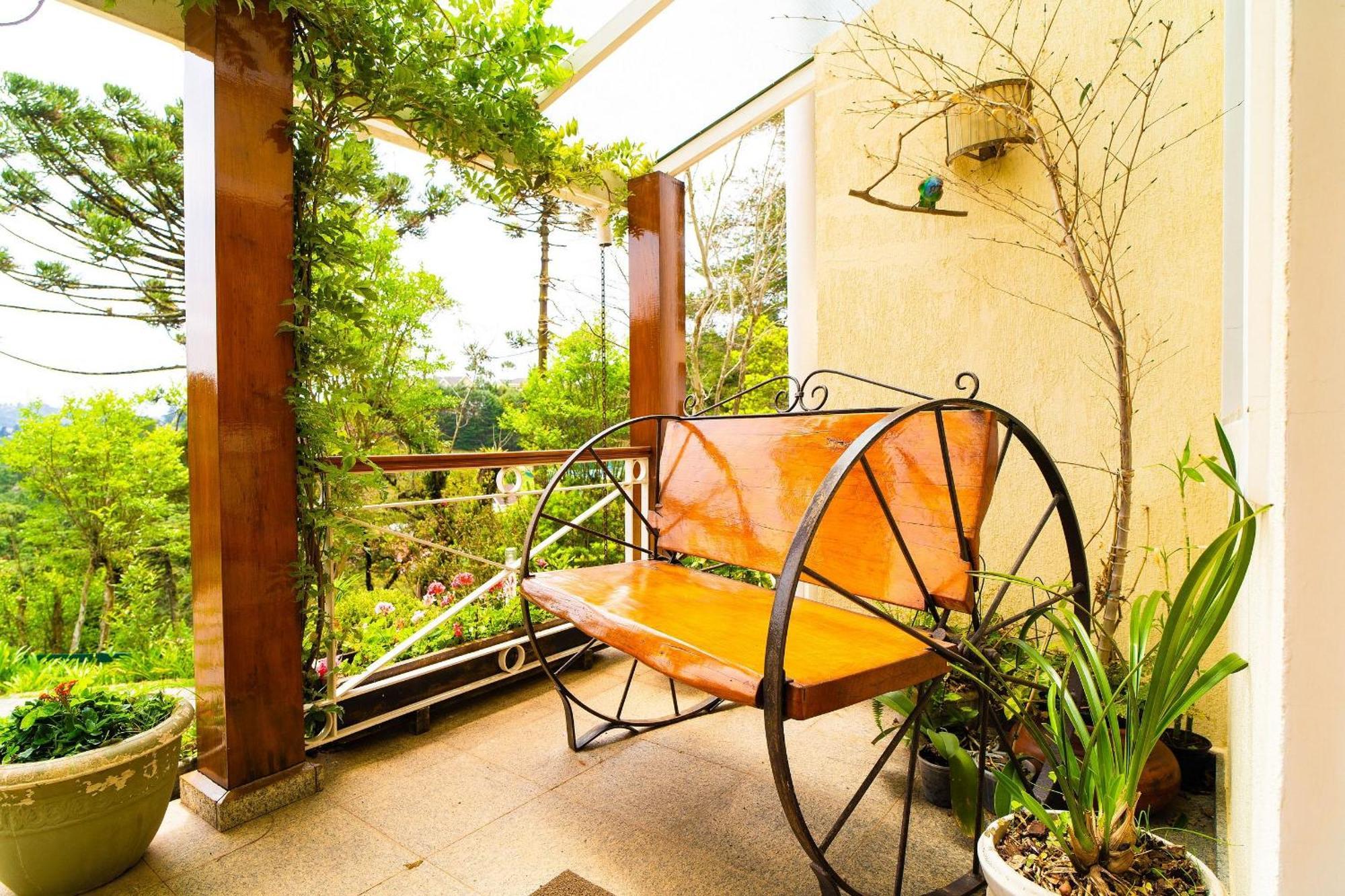 Casa Com Lareira Nas Montanhas Perto Do Capivari Casa de férias Campos do Jordão