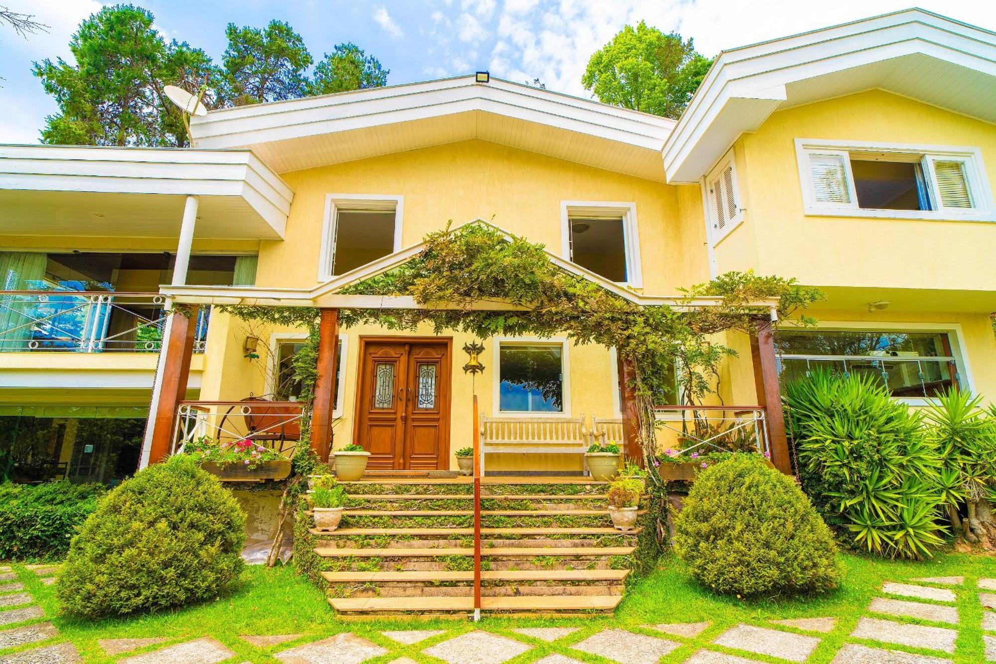 Casa Com Lareira Nas Montanhas Perto Do Capivari Casa de férias Campos do Jordão