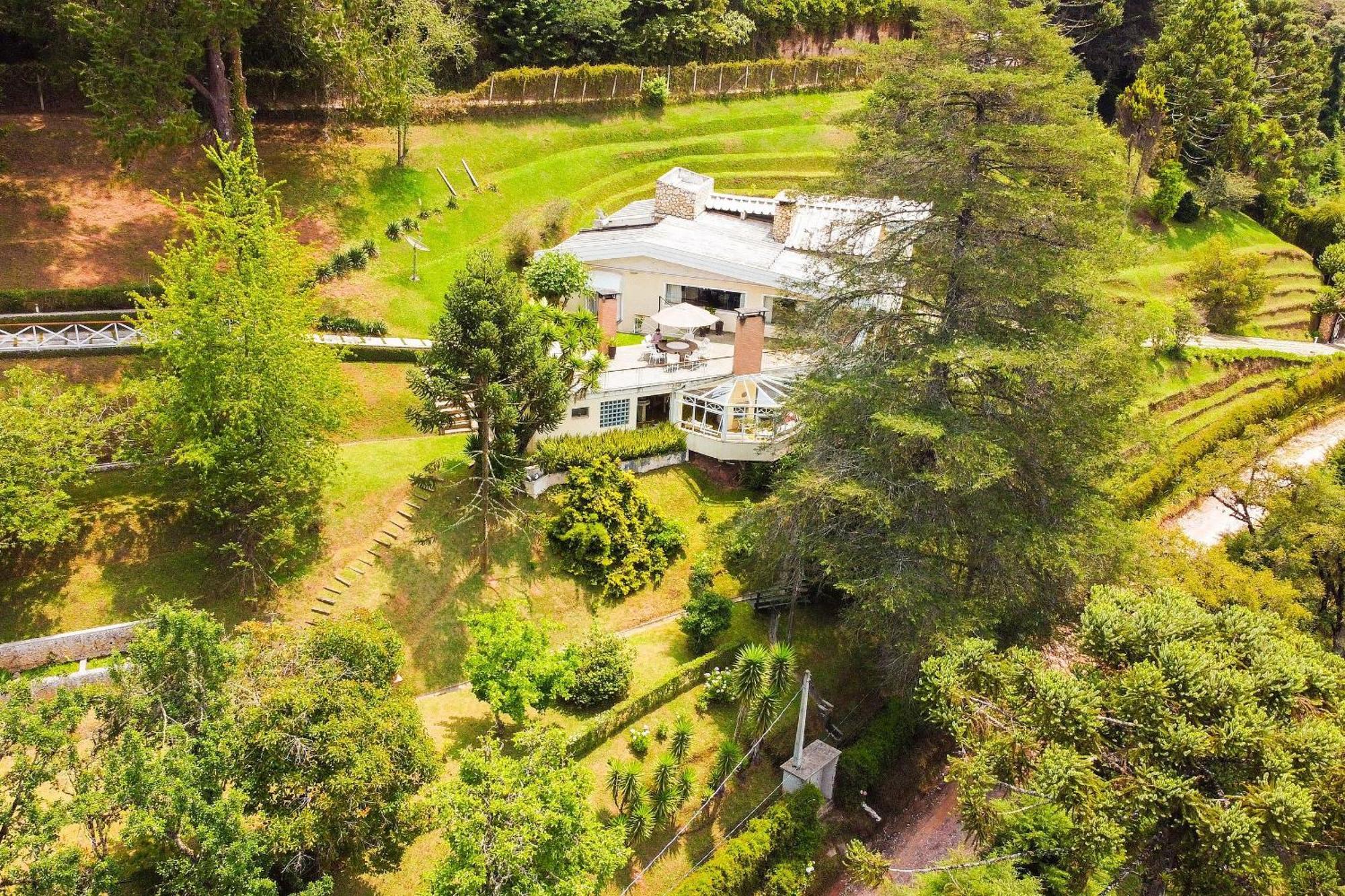 Casa de férias Casa Com Lareira Nas Montanhas Perto Do Capivari Campos do Jordão